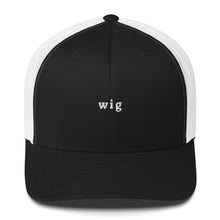 "wig" Trucker Cap