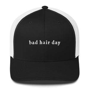 "bad hair day" Trucker Cap